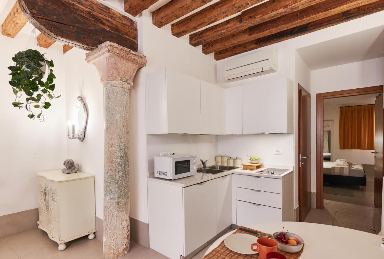 Rialto Apartment Near The Grand Canal Ac Wifi เวนิส ภายนอก รูปภาพ